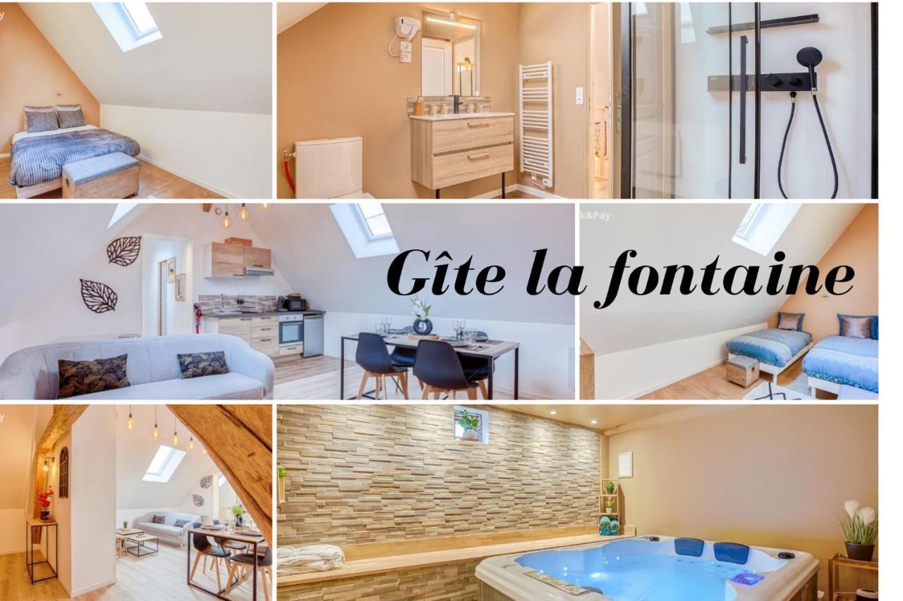 Gite La Fontaine -Cozy-1H De Paris -Jacuzzi Privatif La Boissiere  Exterior photo